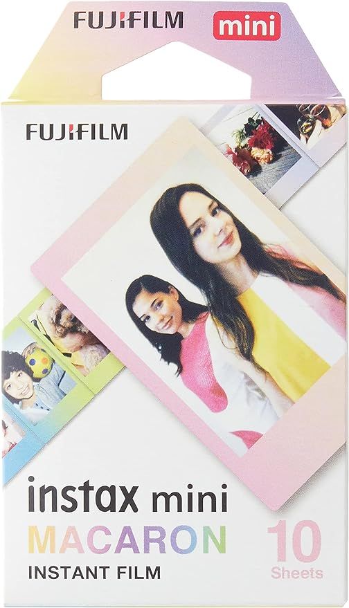 Fujifilm Instax Mini Macaron Film - 10 Exposures | Amazon (US)