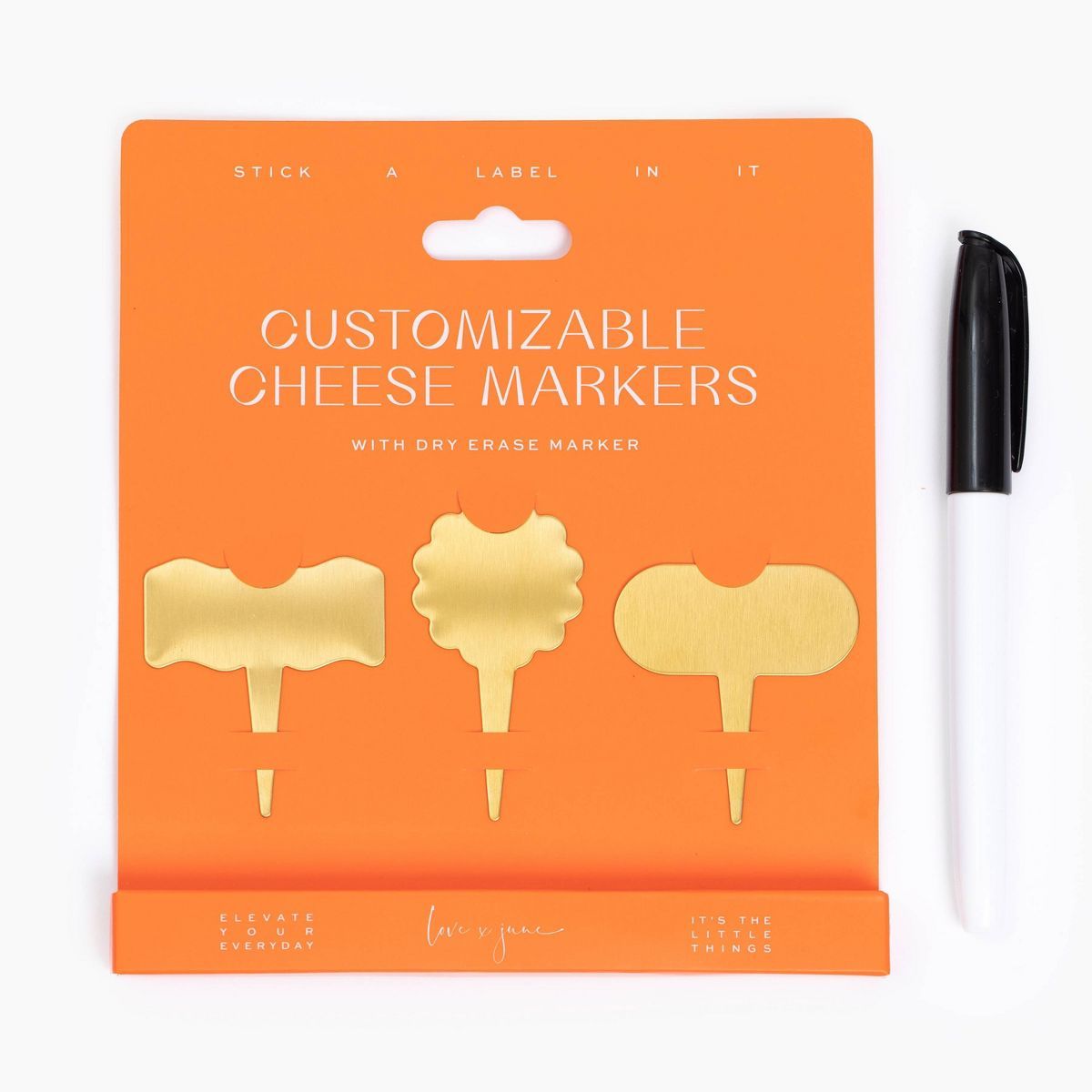 Customizable Cheese Markers | Target