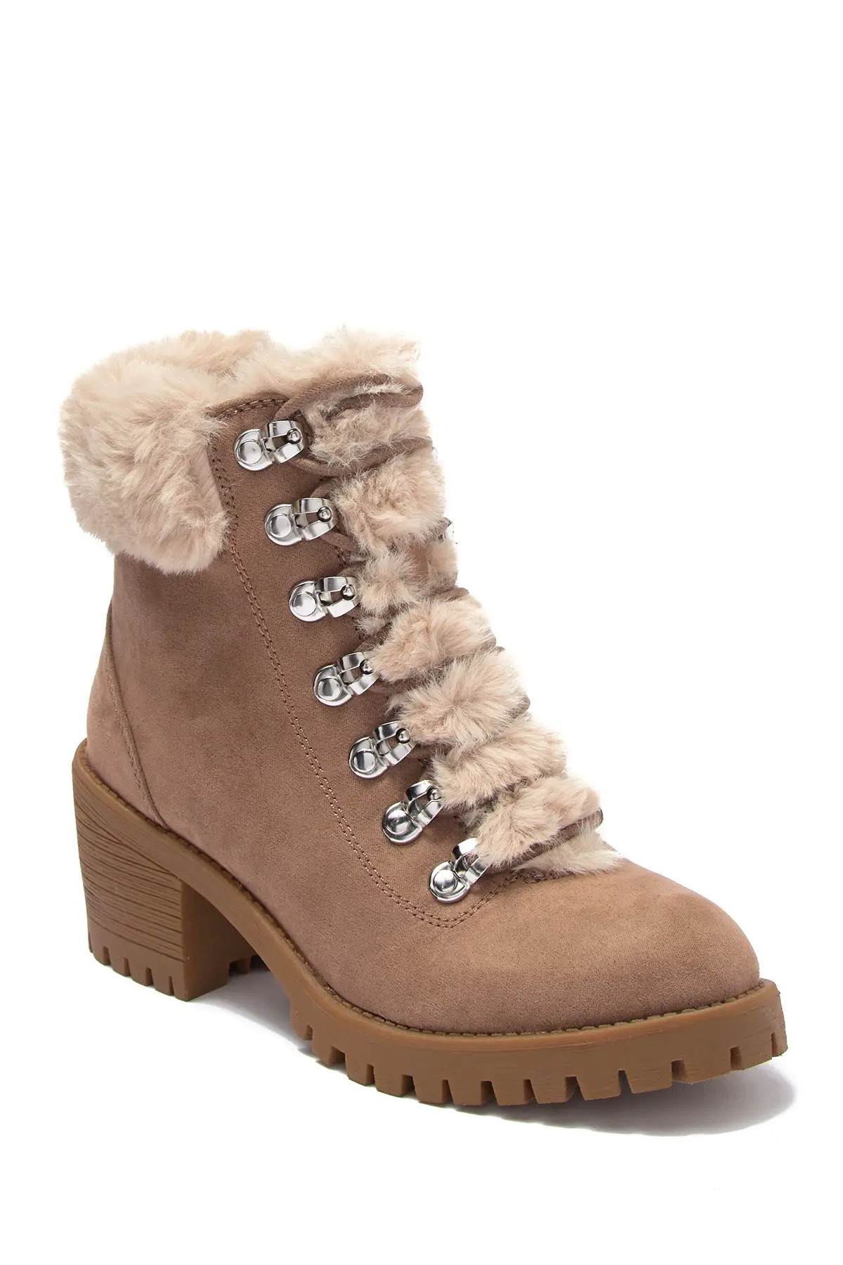 Madden Girl | Hidde Faux Fur Detail Boot | Nordstrom Rack | Nordstrom Rack