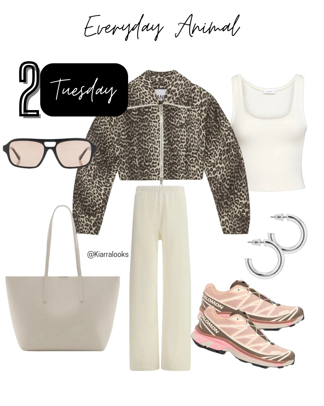 Everyday Animal Print 

#LTKActive #LTKTravel #LTKStyleTip