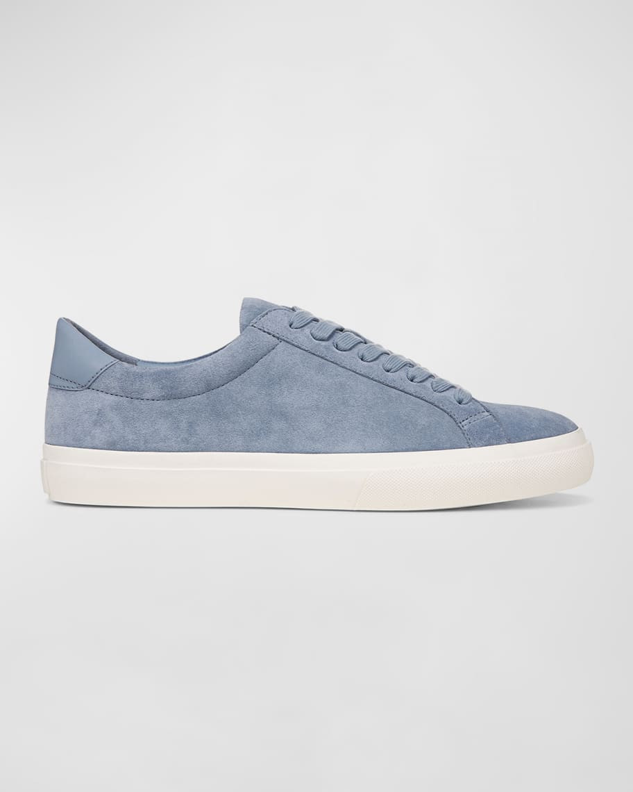 Vince Men's Fulton Suede Low-Top Sneakers | Neiman Marcus