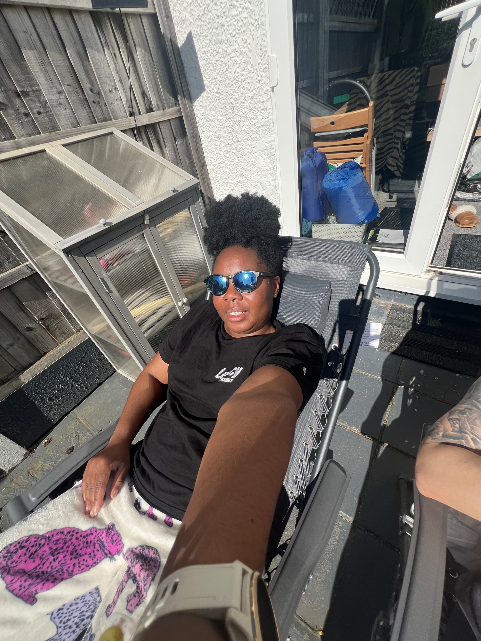 Suns out ☀️ garden furniture, garden chair, lounge chair, sunbed, sun lounger, grey, deck chair, reclining chairs 

#LTKuk #LTKsummer #LTKspring