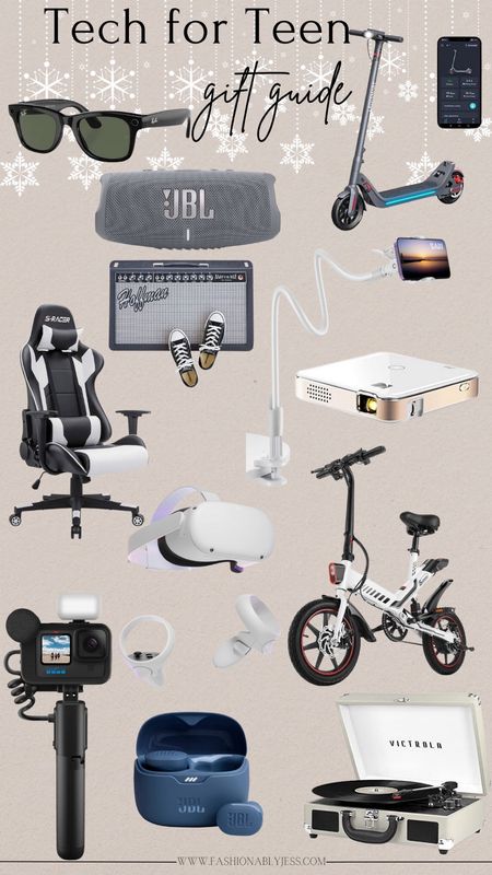 Obsessed with all of these tech gift ideas for your teen! 

#LTKGiftGuide #LTKHoliday #LTKsalealert