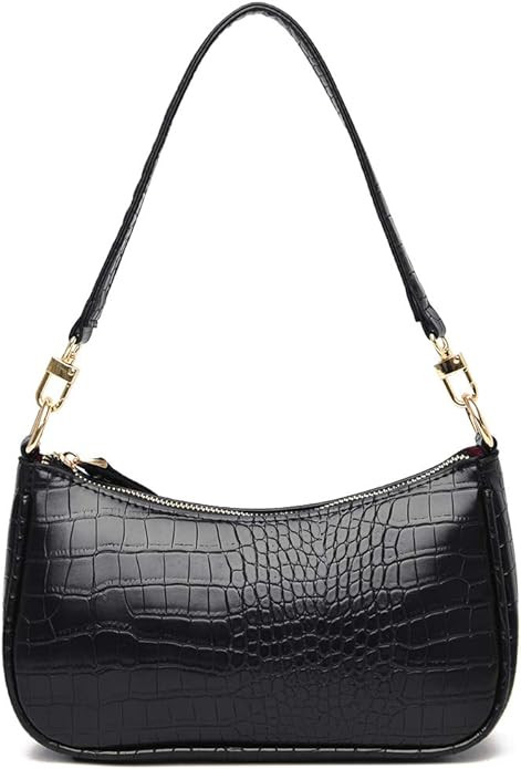 DOREAMALOE Shoulder Bag Retro Classic Purse Clutch Shoulder Tote HandBag with Zipper Closure for ... | Amazon (US)