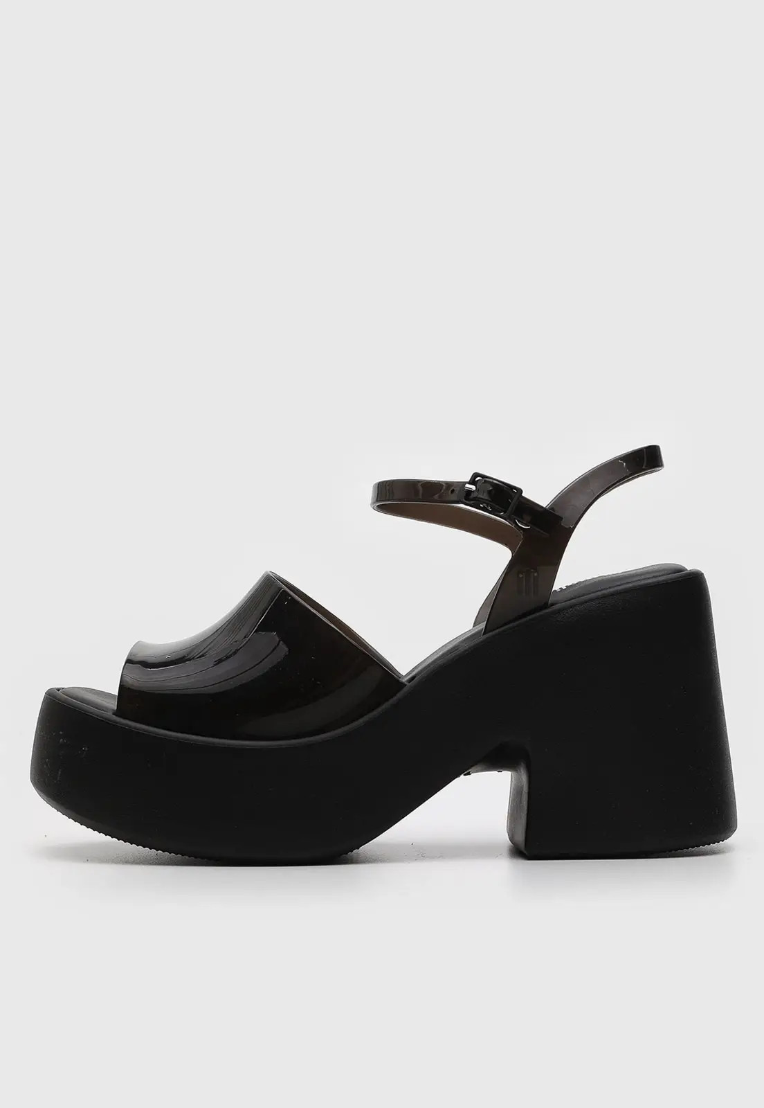 Sandália Melissa Lina Ad Preta | Dafiti (BR)