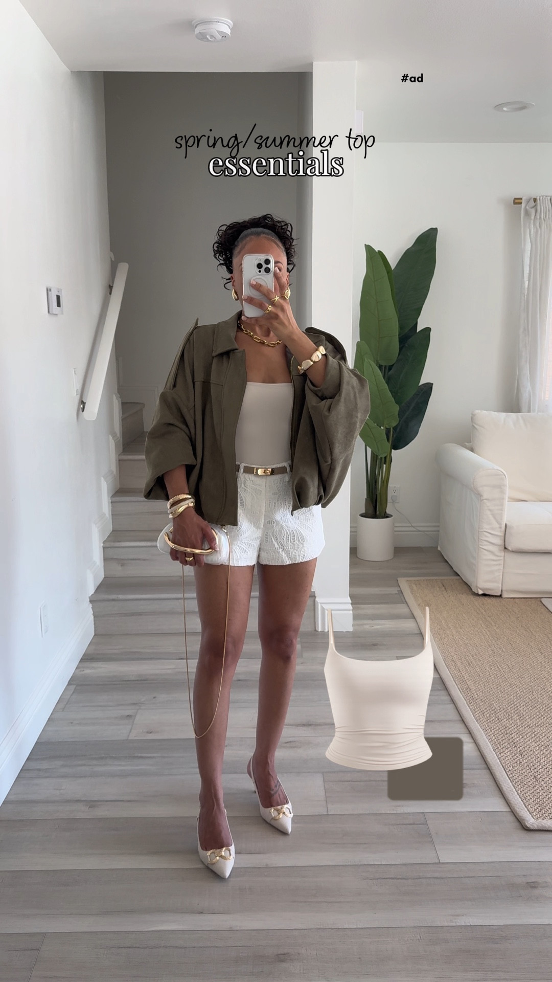 Spring and summer top essentials 

#LTKSeasonal #LTKgrwm #LTKootd