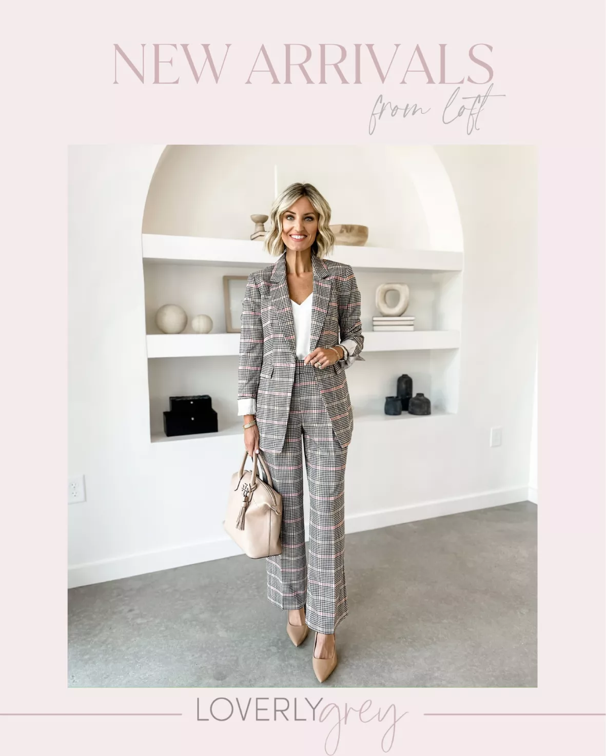 Peyton Trouser Pants in Plaid curated on LTK