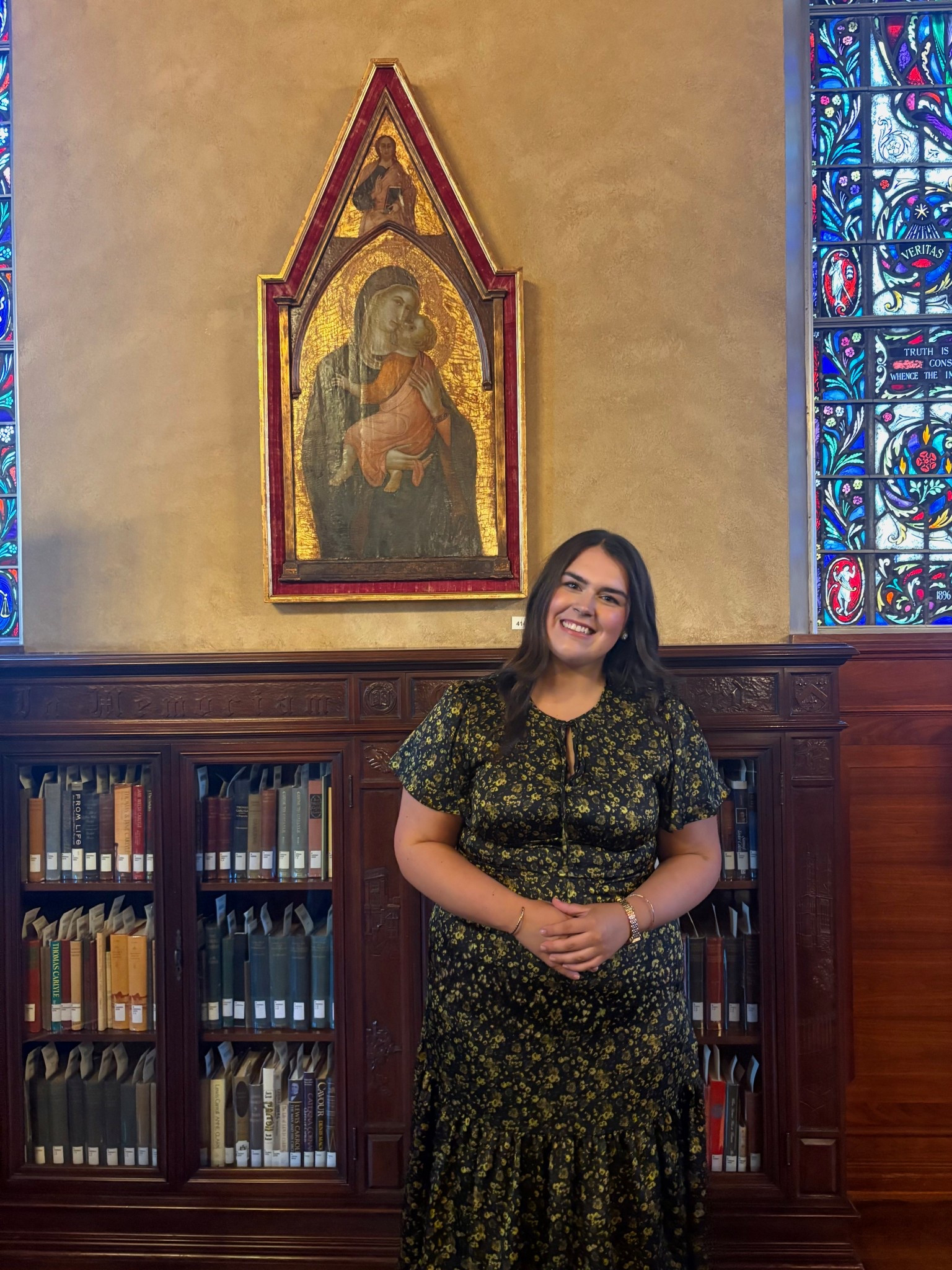 wore this dress to a presentation i gave and it's definitely giving all of the fall vibes! #classy #presentationootd #professional 

 #LTKWorkwear