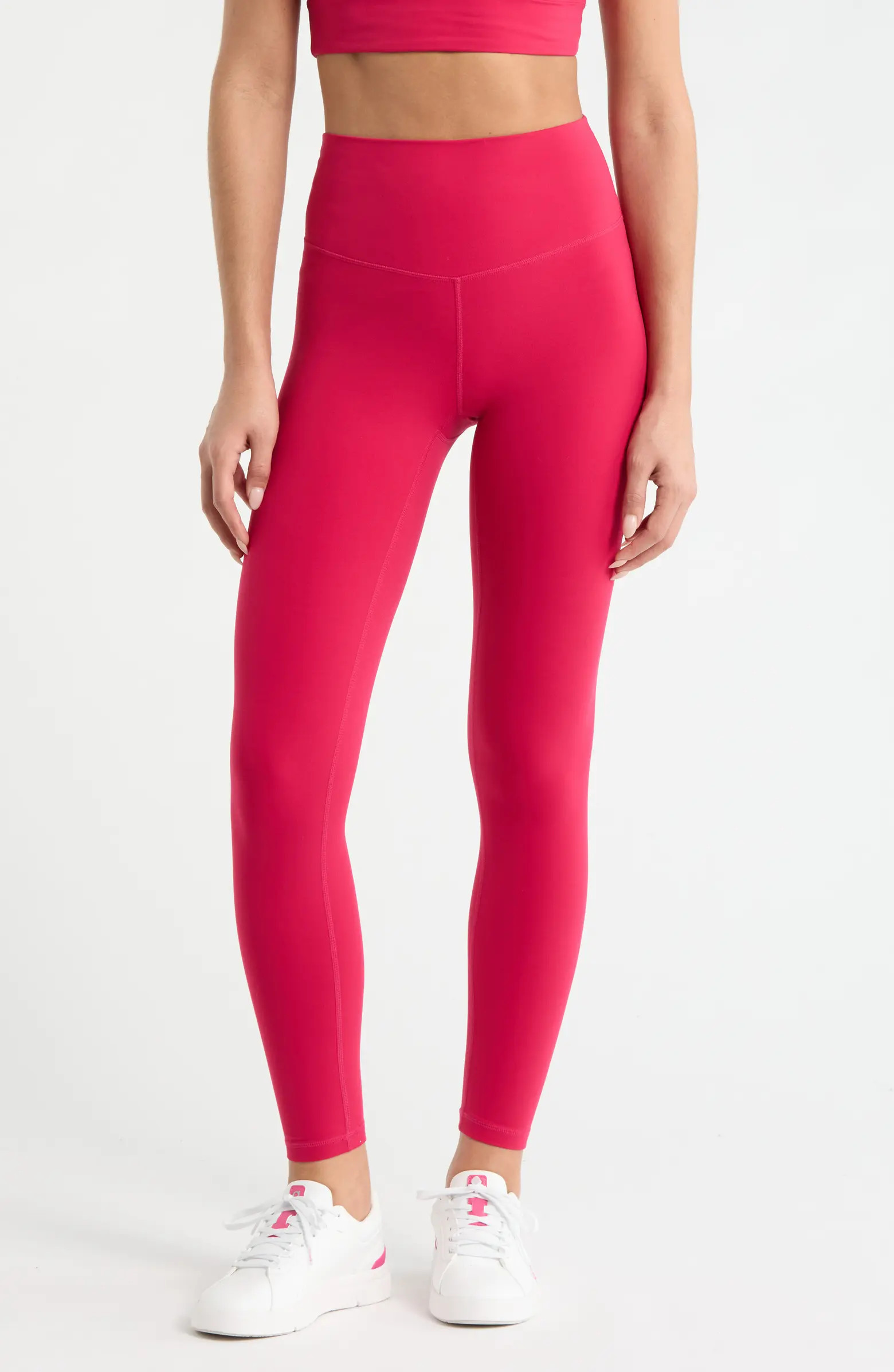 Studio Luxe High Waist 7/8 Leggings | Nordstrom