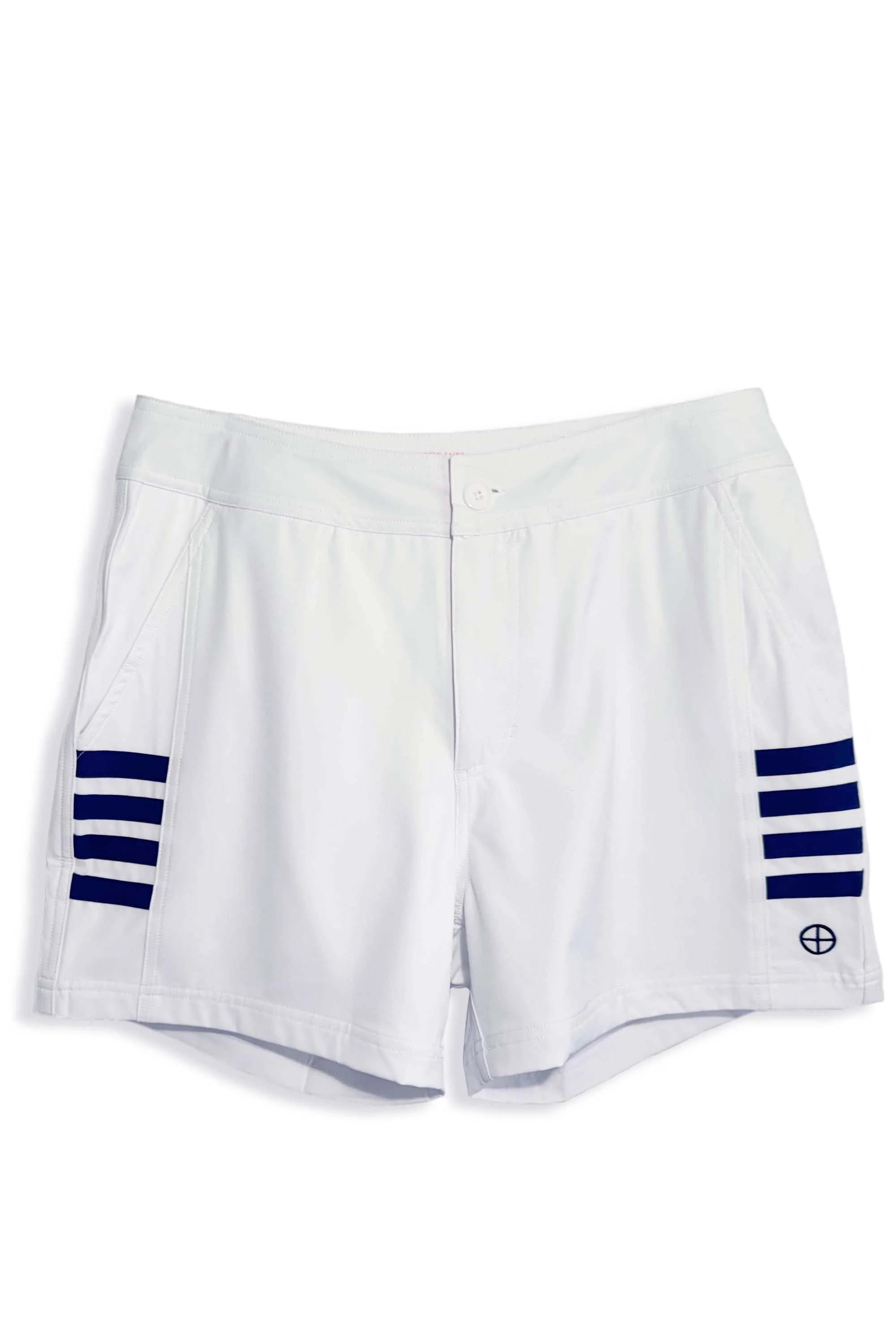 Men's Nauti Boardshort  | White | southern saint