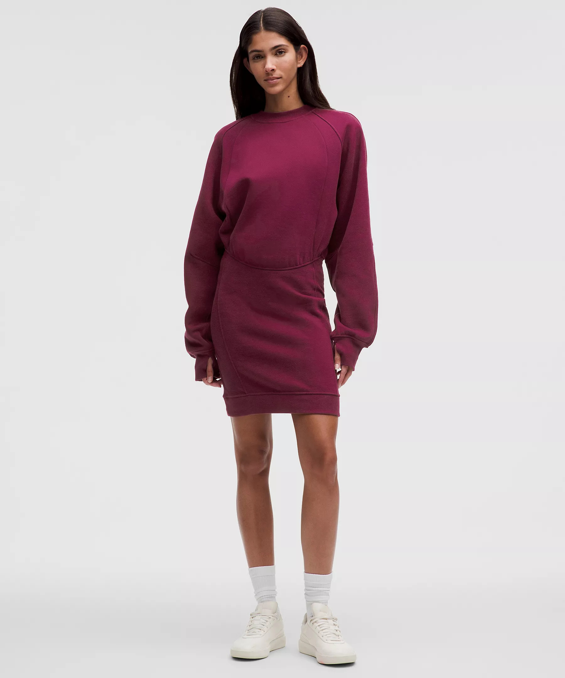 Scuba Long-Sleeve Dress | Lululemon (US)