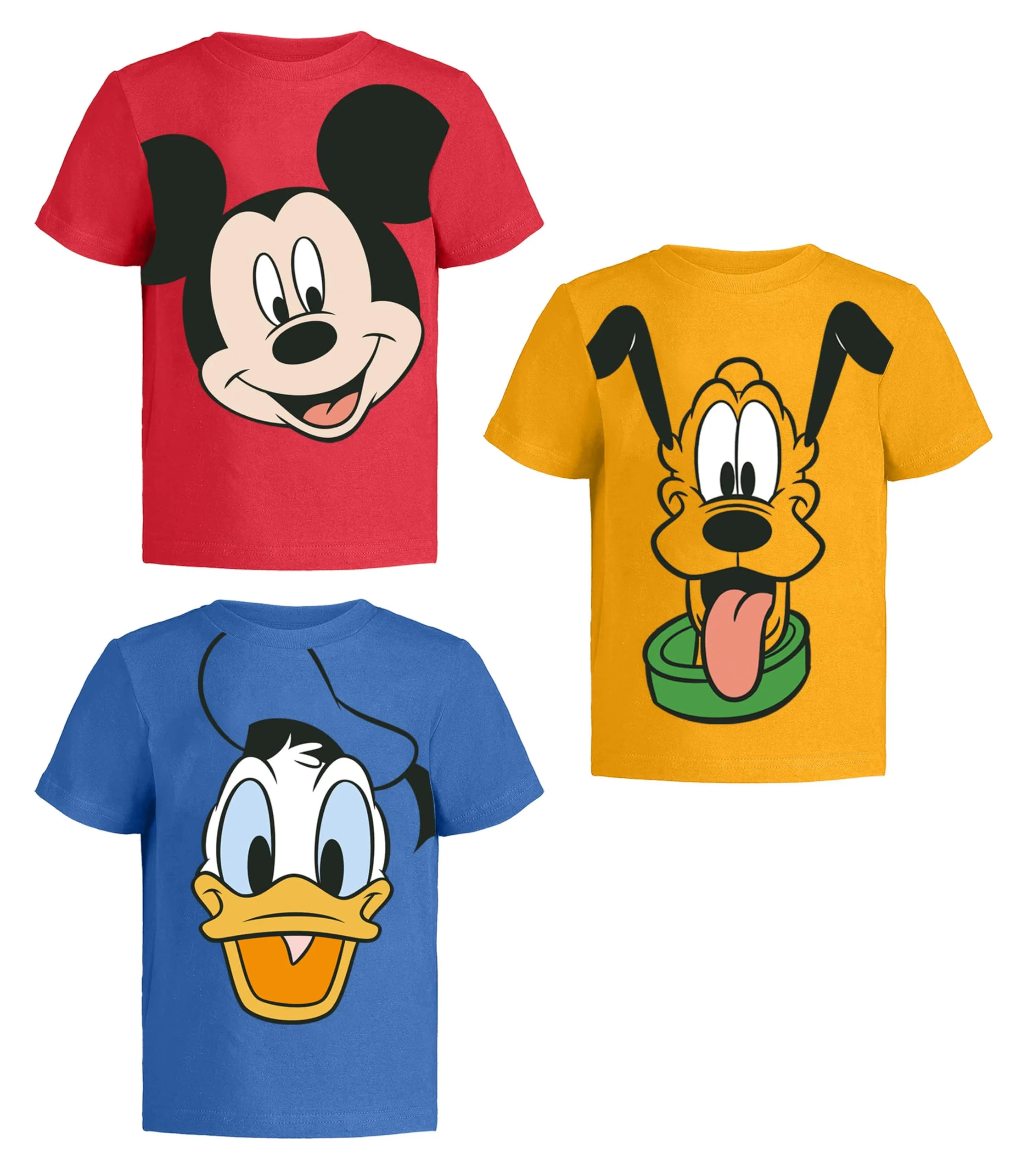 Disney Mickey Mouse Shirt For Kids (Boys Clothes) Fantasia TShirt 5T Toddler | Walmart (US)