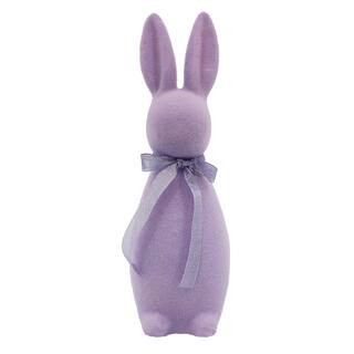 16" Flocked Bunny by Ashland® | Michaels | Michaels Stores