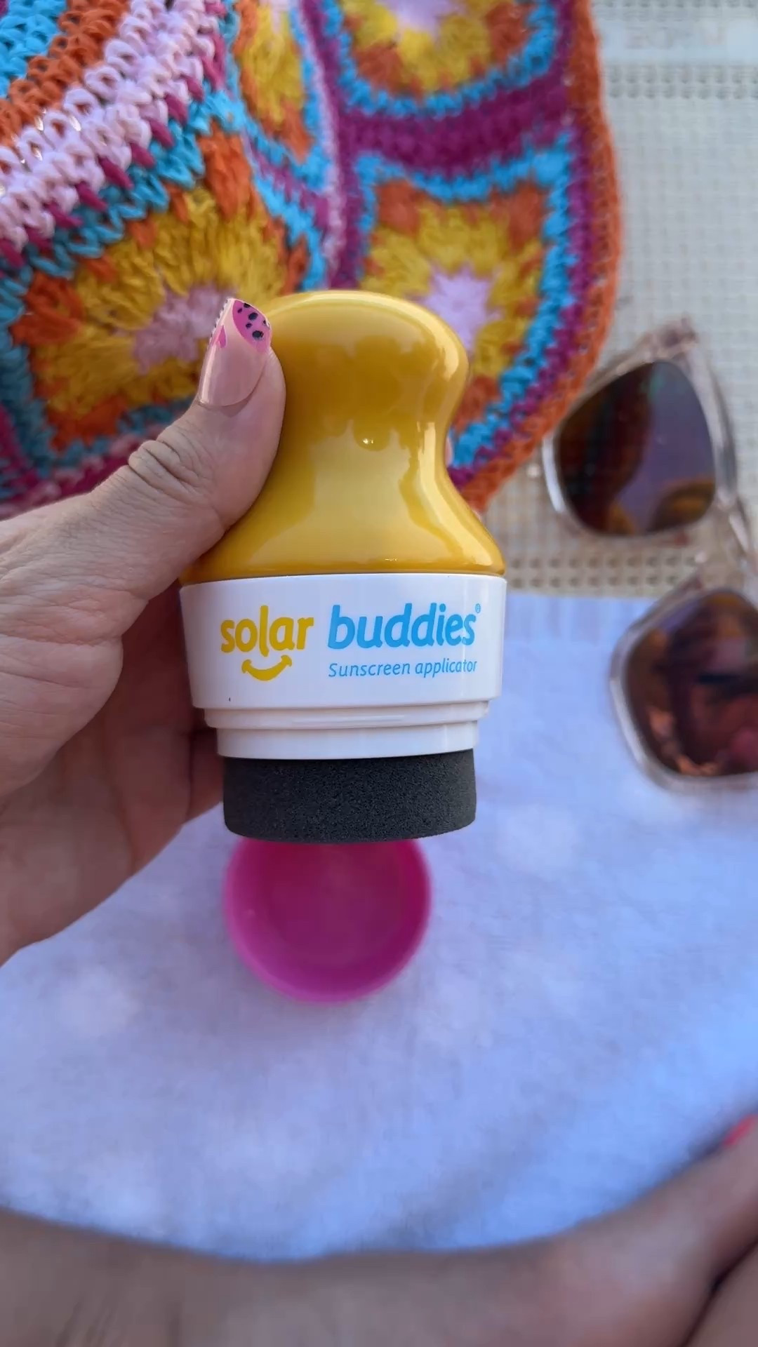 Sunscreen. Beach must have. Vacation essential. Solar Buddies roll on sunscreen applicator! Croatia trip. Perfect for kids!

#LTKTravel #LTKSwim #LTKKids