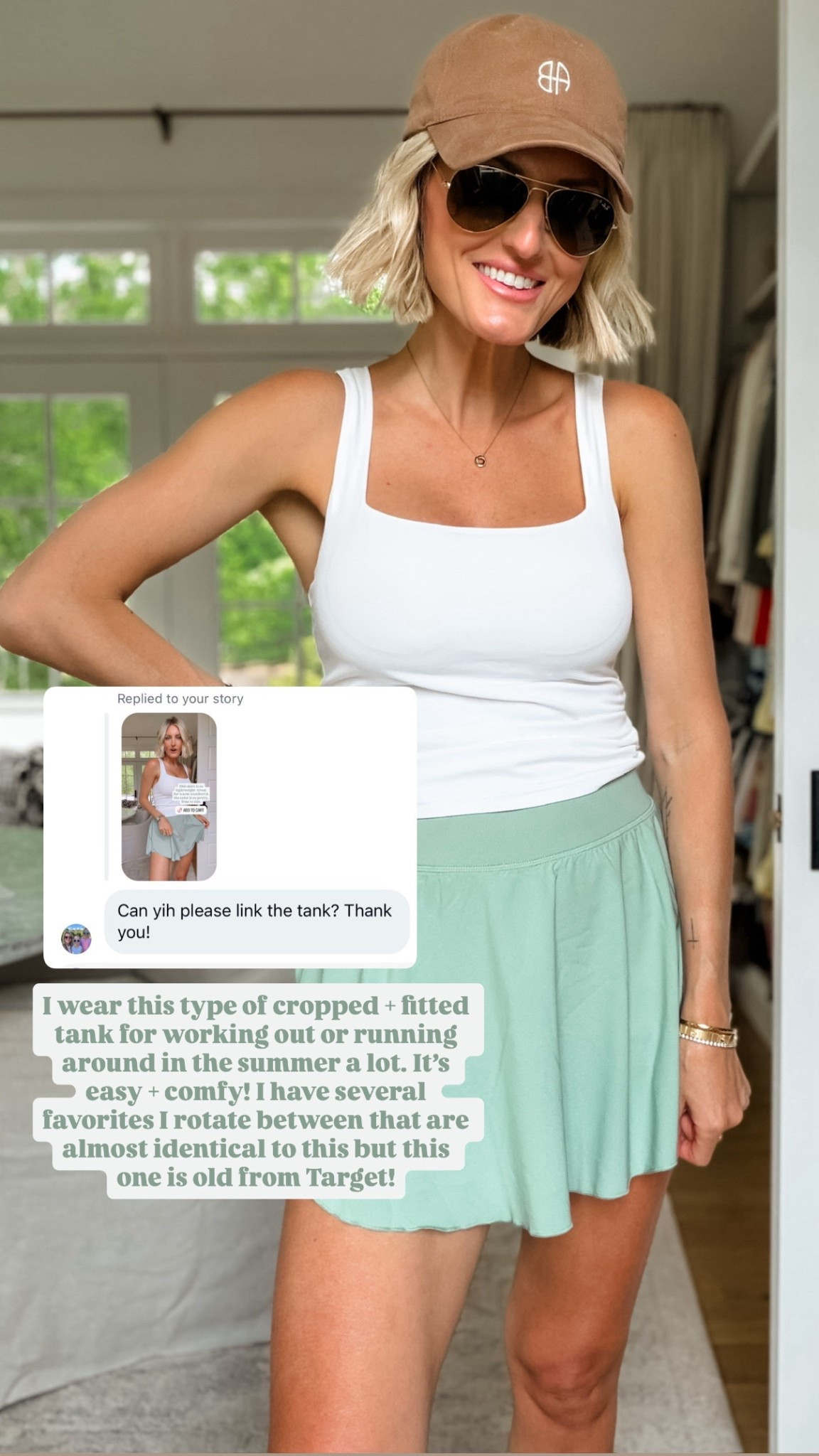 This style tank is one of my favorites for summer activewear! Here are some of my favorites I rotate between!

Loverly Grey, activewear, athleisure 

#LTKootd #LTKSeasonal #LTKActive