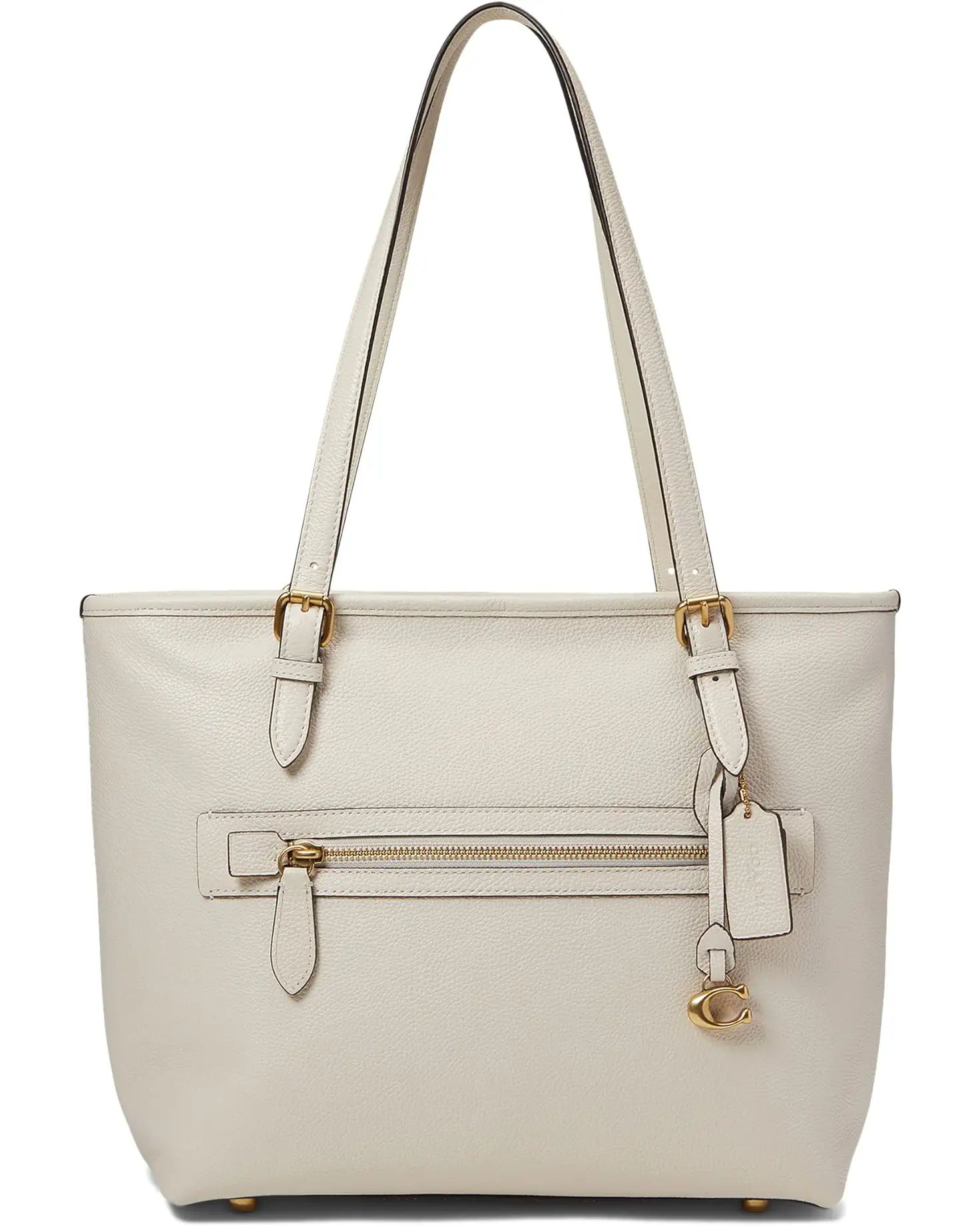 Polished Pebble Leather Taylor Tote | Zappos