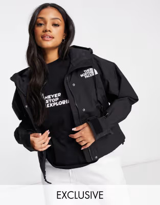 The North Face Reign On waterproof jacket in black | ASOS | ASOS (Global)
