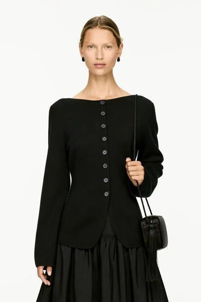 Merino Wool Cardigan – Black – Women – ARKET GB | Arket UK