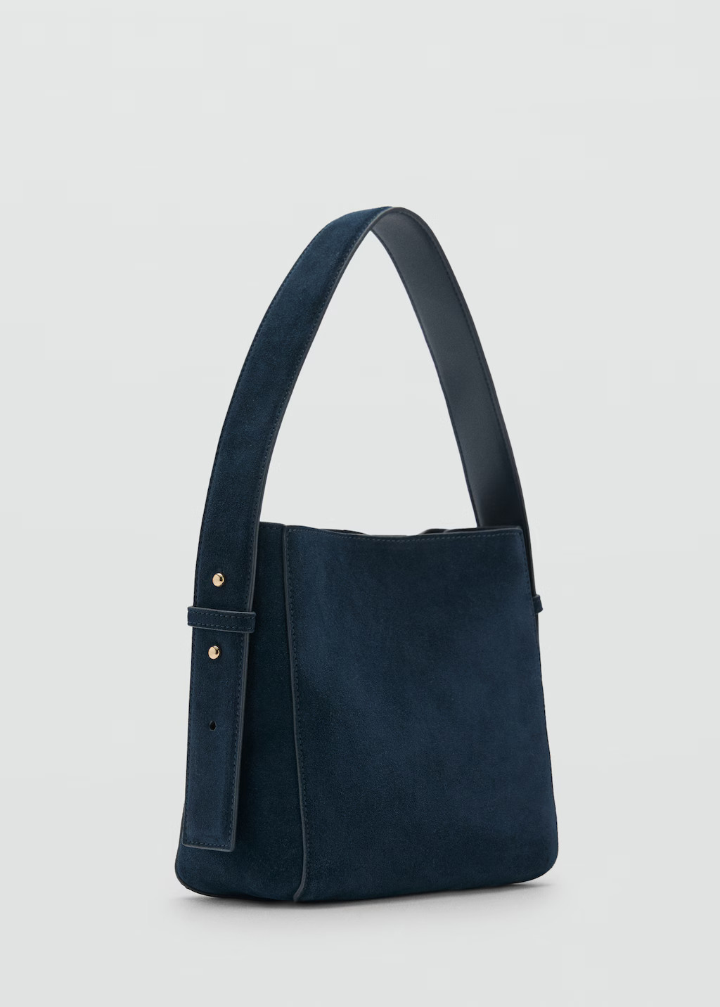 Suede leather bag - Women | MANGO United Kingdom | MANGO (UK)