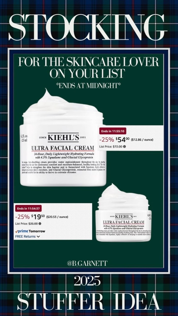 Sticking stuffer idea *on sale today only*

Sticking stuffer | gifts for her | skincare | gifts for skincare lover | self care gifts 

#LTKHoliday #LTKSaleAlert #LTKGiftGuide