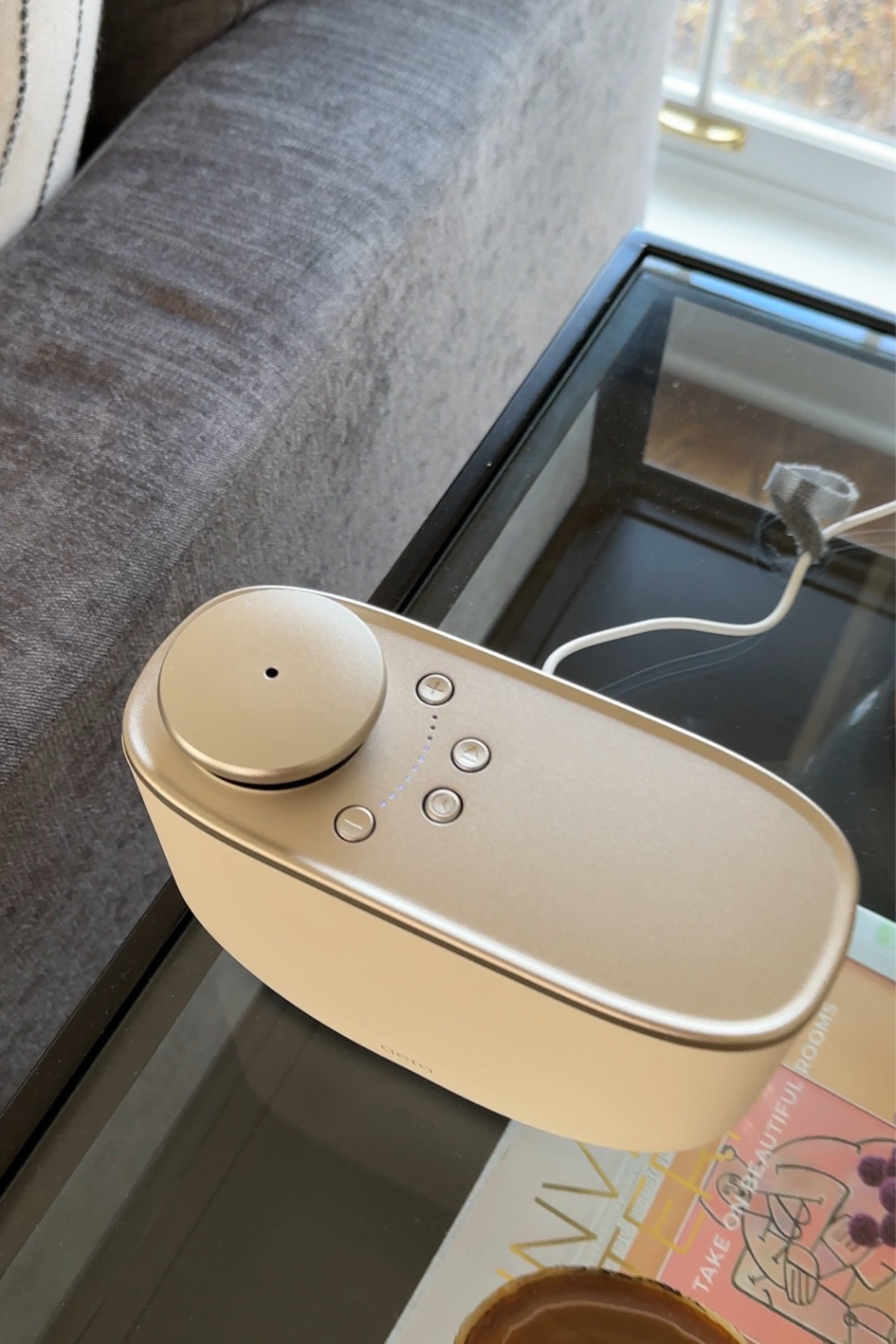 My Aera smart diffuser! I’m obsessed. Use code GRACEWHITE20 for 20% off their full size and mini diffusers. Also linking my fave scents! Over 800 hours per capsule!

#LTKfit #LTKhome