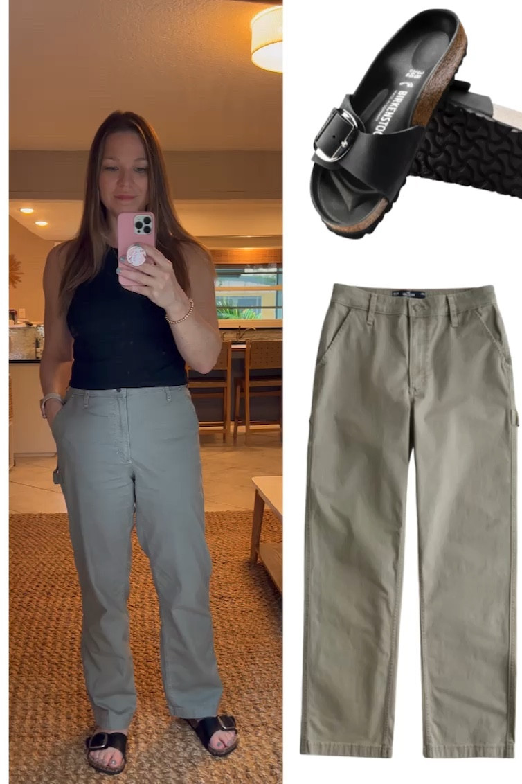 Grab these olive cargo pants ASAP! They are so cute and comfy. Also linking a similar option in case these are sold out. 

#LTKover40 #LTKfindsunder50 #LTKstyletip