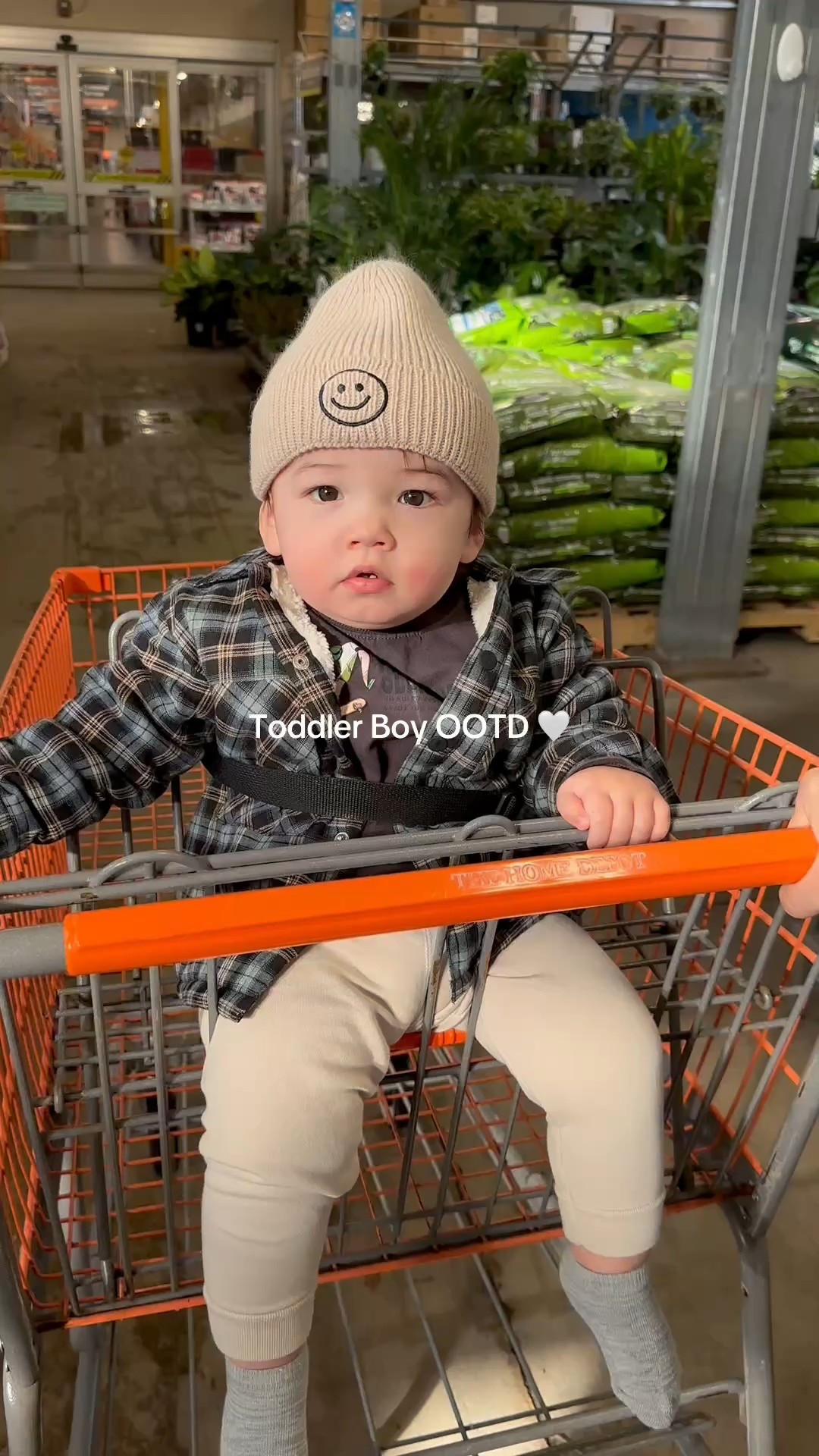 Toddler boy OOTD 🤍 his outfit is linked down below!

#LTKKids #LTKBaby #LTKFamily