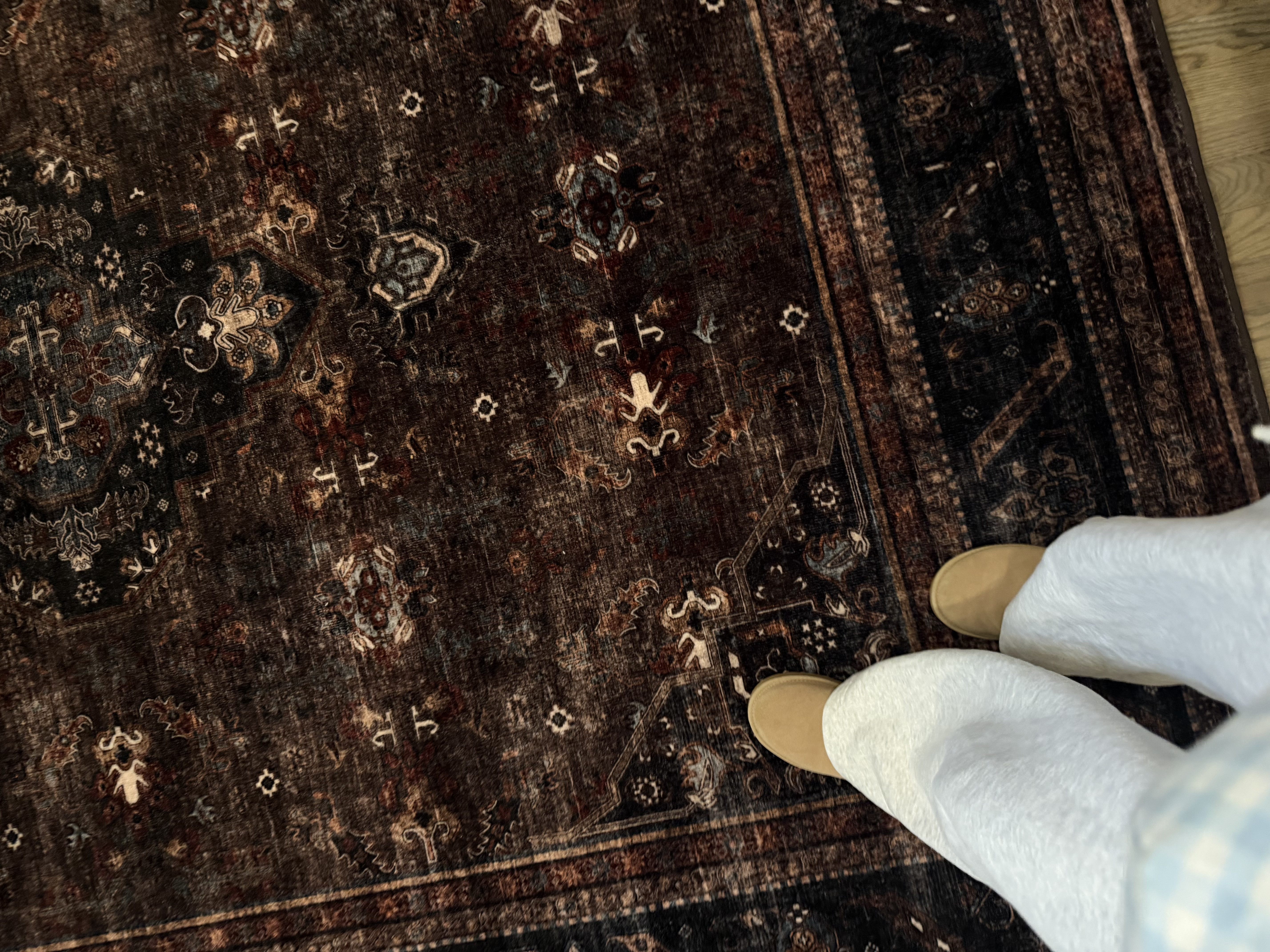 Our new dining room rug details! 

#LTKHome