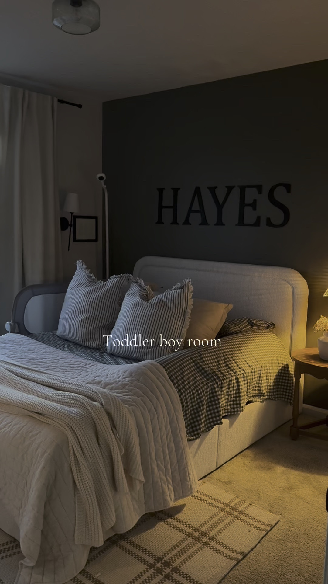 Toddler boy room 

#LTKFamily #LTKHome