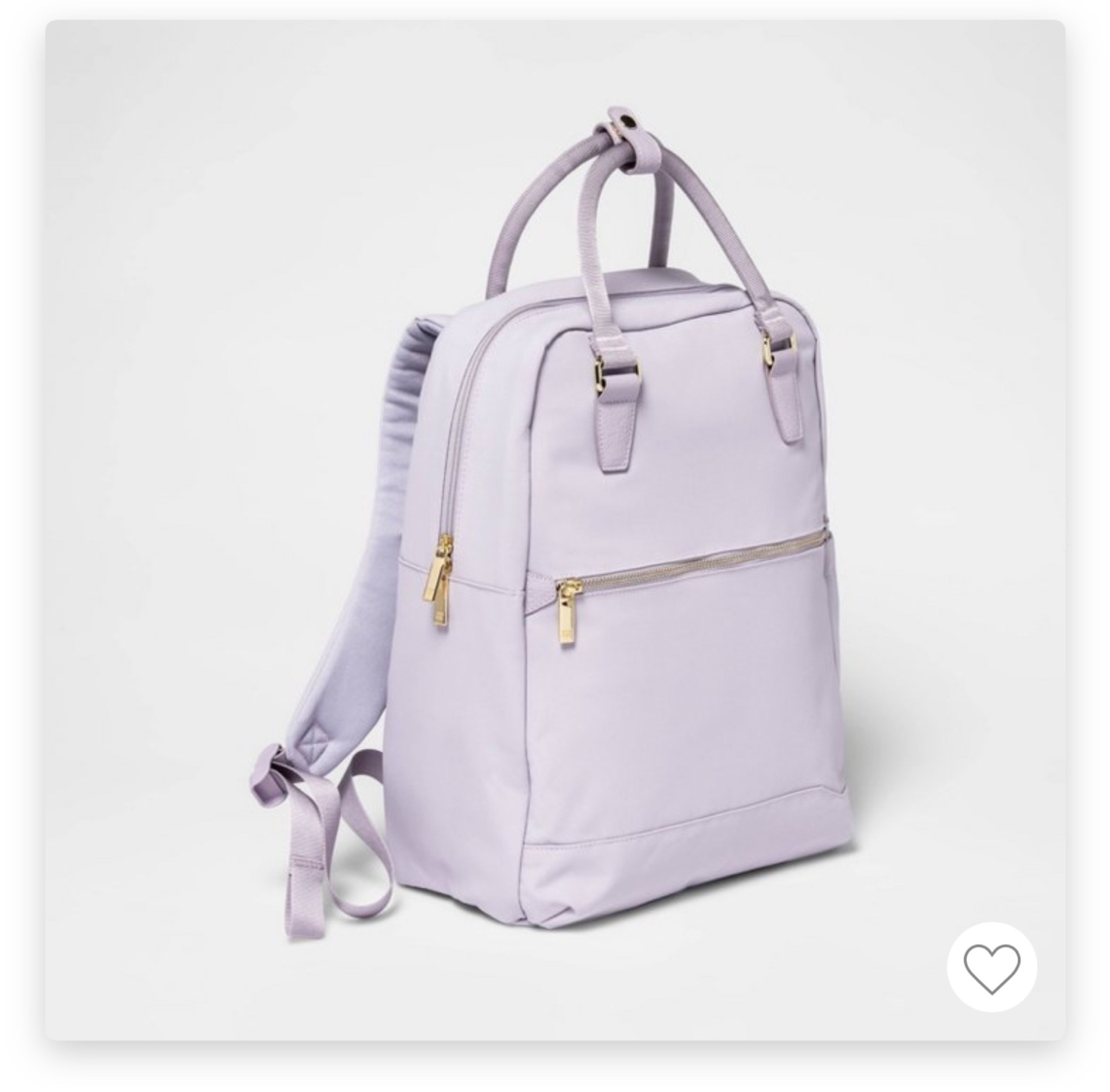 The backpack!! :) 