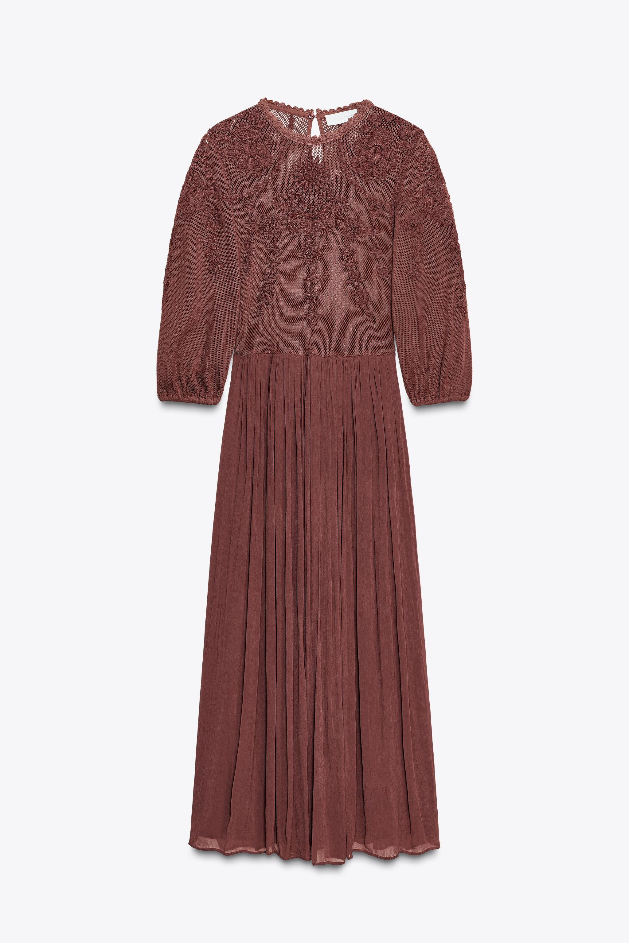 ZW COLLECTION COMBINATION DRESS | Zara US