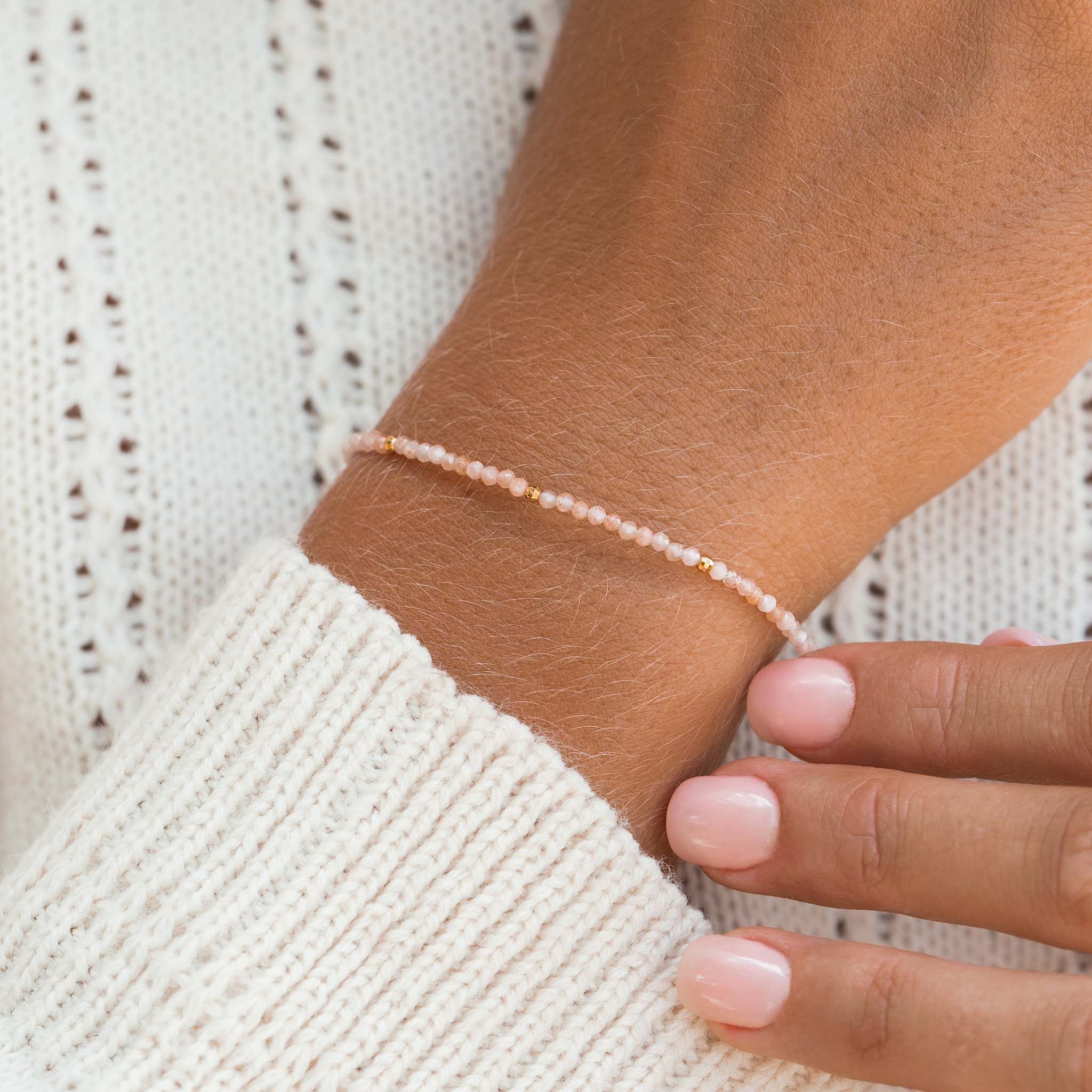 Sunstone Bracelet | Linjer