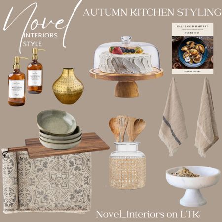 Autumn Styling for the kitchen! We spend so much time preparing meals why not add some beautiful & practical seasonal decor! 

#LTKfamily #LTKFind #LTKhome