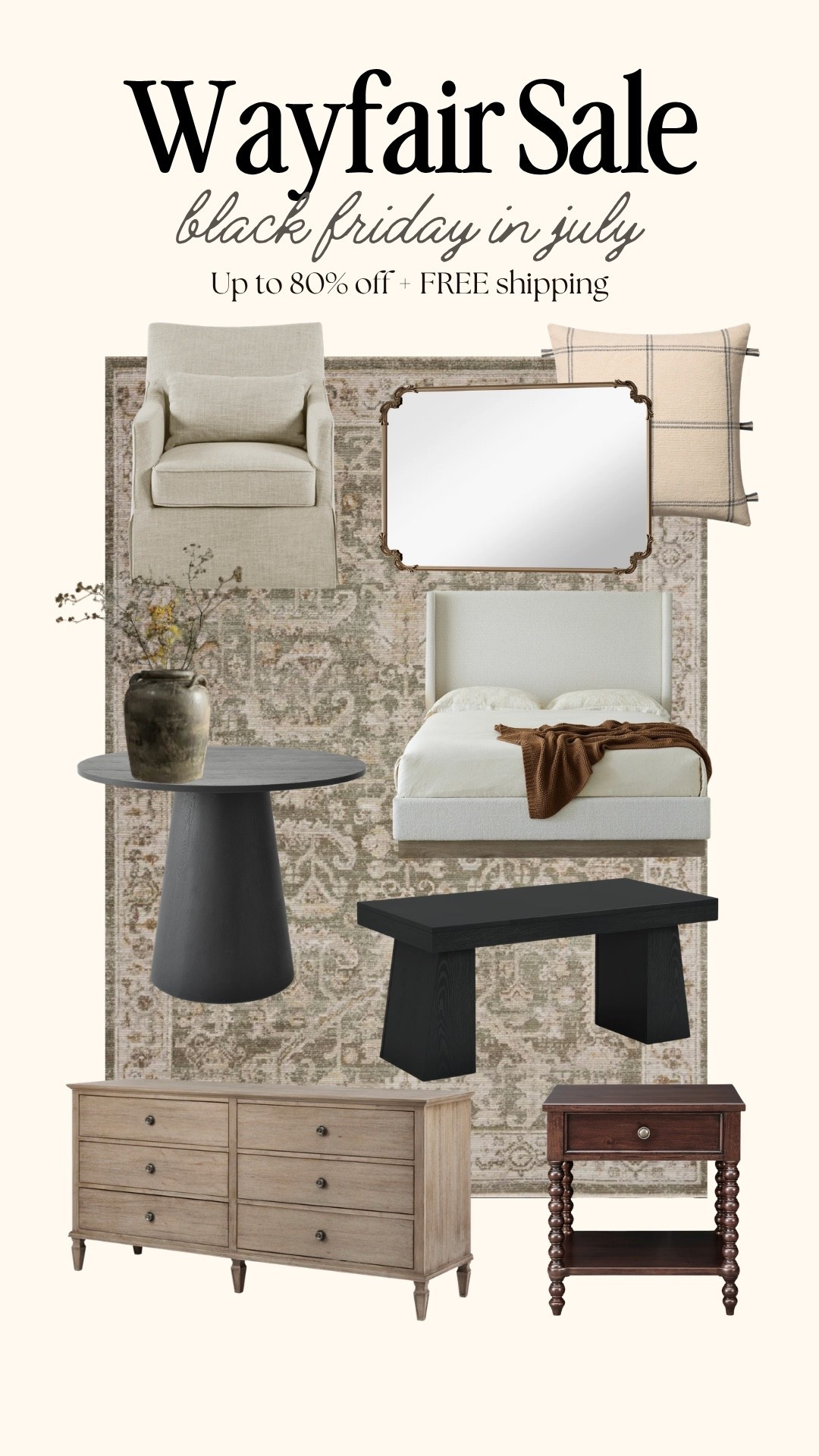 @Wayfair #wayfair #Ad
#WayfairPartner

Black Friday in July at Wayfair - up to 80% off + free ship!!

#LTKSaleAlert #LTKHome #LTKSeasonal