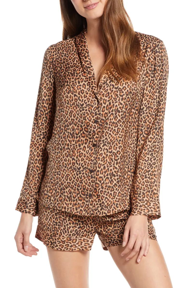 Satin Nightshirt Pajamas | Nordstrom