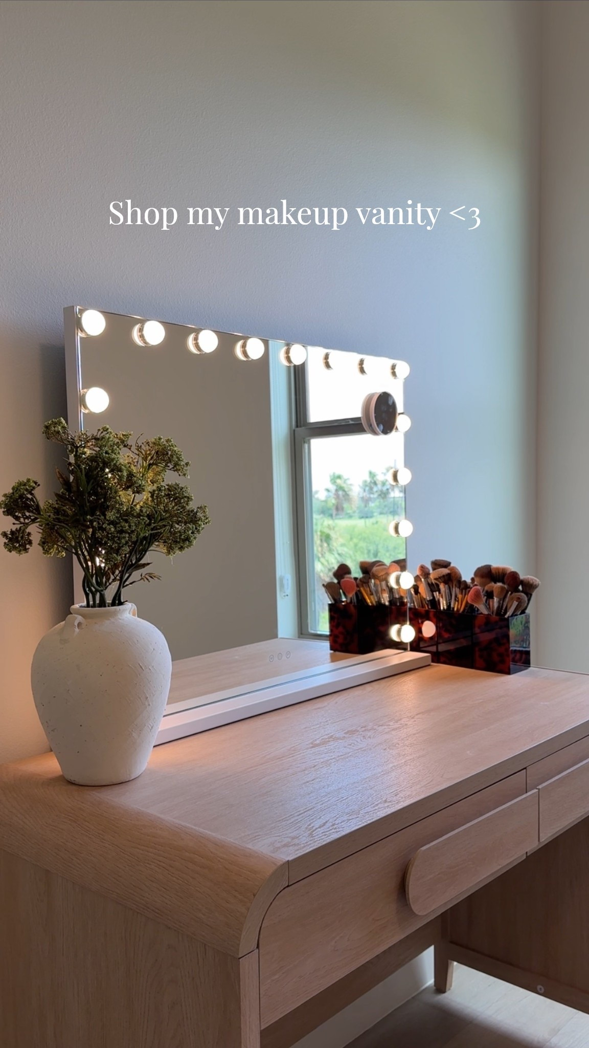 Shop my beauty station 💞#makeup #desk #vanity #makeupdesk 

#LTKBeauty