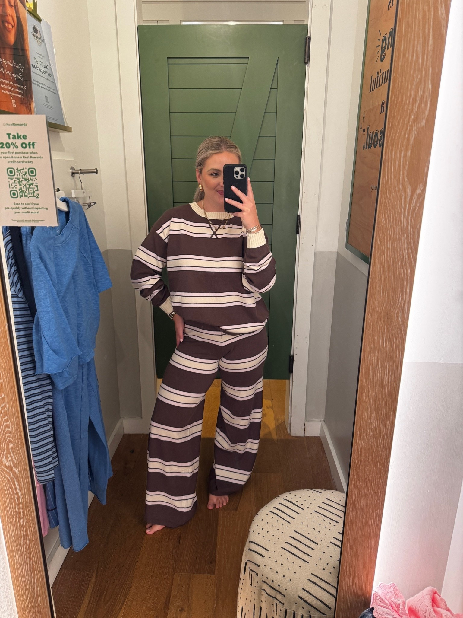 aerie matching set / fall outfit / loungewear set