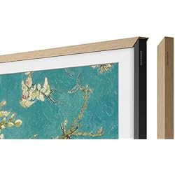 SAMSUNG 4K The Frame 65'' TV with Teak Bezel | Amazon (US)