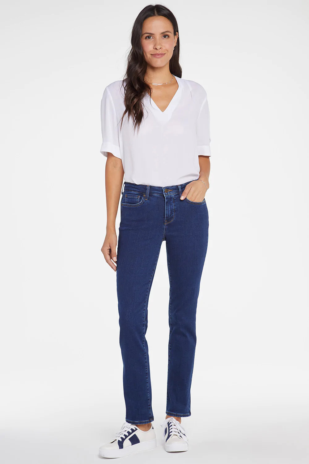 Sheri Slim Jeans - Quinn | NYDJ