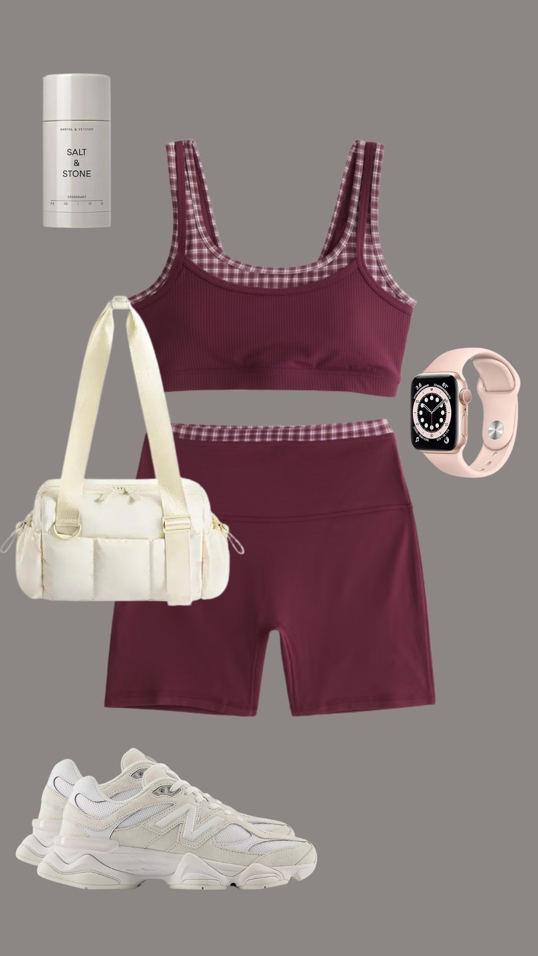 Layered workout set!  🍇

@abercrombie 
#

#LTKfitnessgoals #LTKootd #LTKActive
