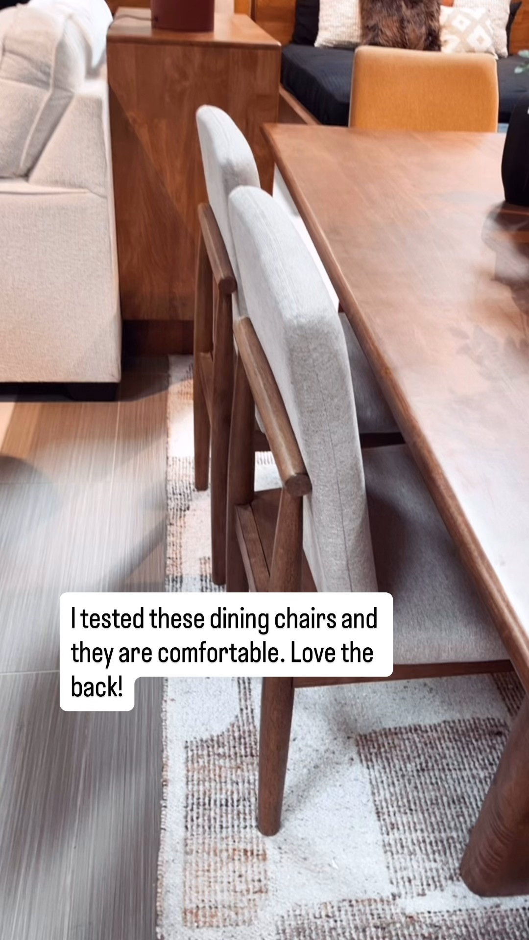 Love these dining chairs! Super comfortable and the mid-century modern styling is so good! 

They also come in a counter stool option linked here. 👍🏻

#LTKdayinmylife #LTKHome