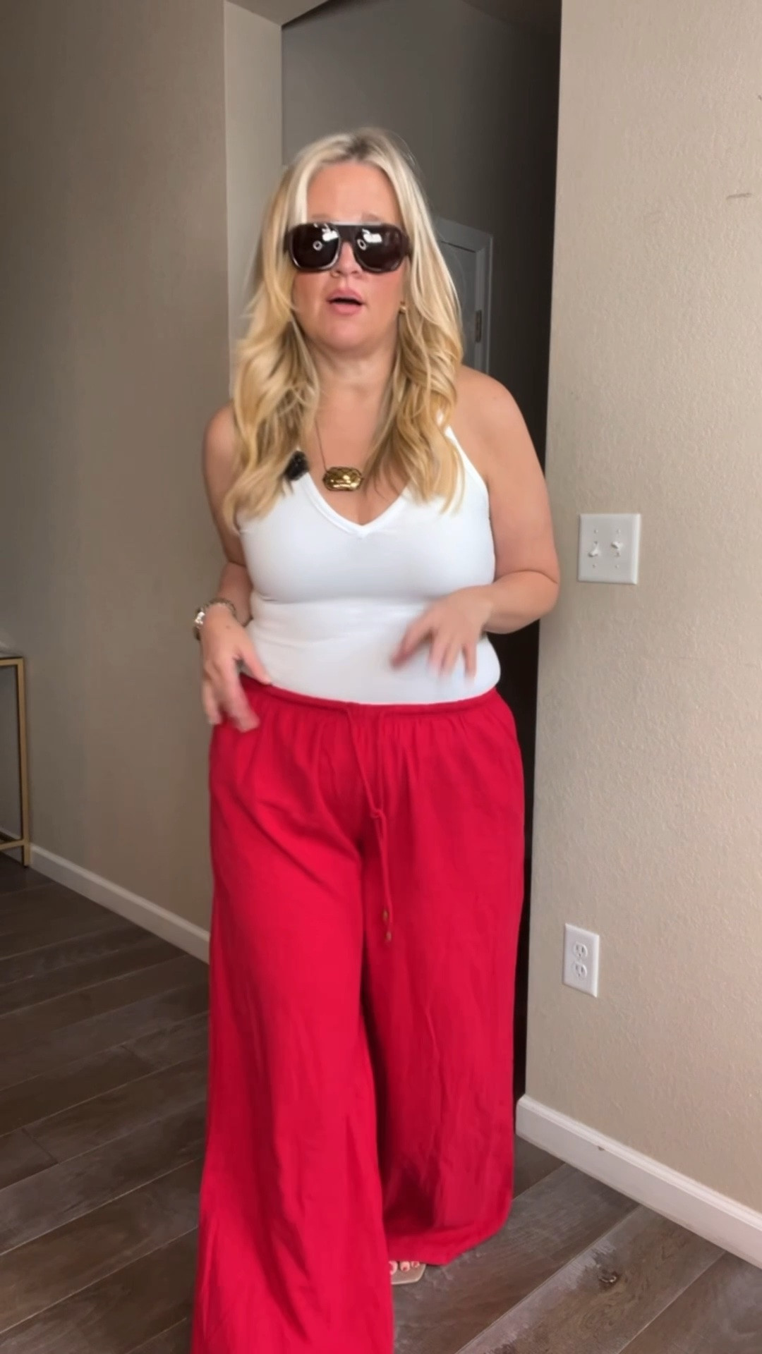 ✨Tap the bell, save and ❤️ for over 40 fashion, midlife style, midsize fashion and luxury looks for less. 

If I’m being honest… I reach for linen pants far more than shorts in the summer.

Not because I’m trying to “hide” my body…
but because they simply FEEL better on me.

More comfortable.
More breathable.
More effortless.

And with the right Outfit Physics, linen pants actually create more shape than most shorts do.

✨ They skim instead of cling
✨ They elongate the leg
✨ They move beautifully without feeling tight or exposed

That’s why I love them for real life:
running errands, travel days, dinner out, sports mom life, vacations… all of it.

I used to think summer style meant squeezing into shorts and feeling uncomfortable all day.

Now I know:
comfort and confidence can exist together.

Midlife style isn’t about showing more skin.
It’s about wearing pieces that work WITH your body instead of against it 🤍


👑 Helping you look good, feel good! — Lindsey Denver

#midlifefashion #over40style #midsizefashion #linenpants #over50style #genxstyle #summerstyle #bodyconfidence #outfitinspo #fashionover40

#LTKMidsize #LTKOver40 #LTKPlusSize

Comment SHOP below to receive a DM with the link to this post on my LTK ⬇ https://liketk.it/6ehoi