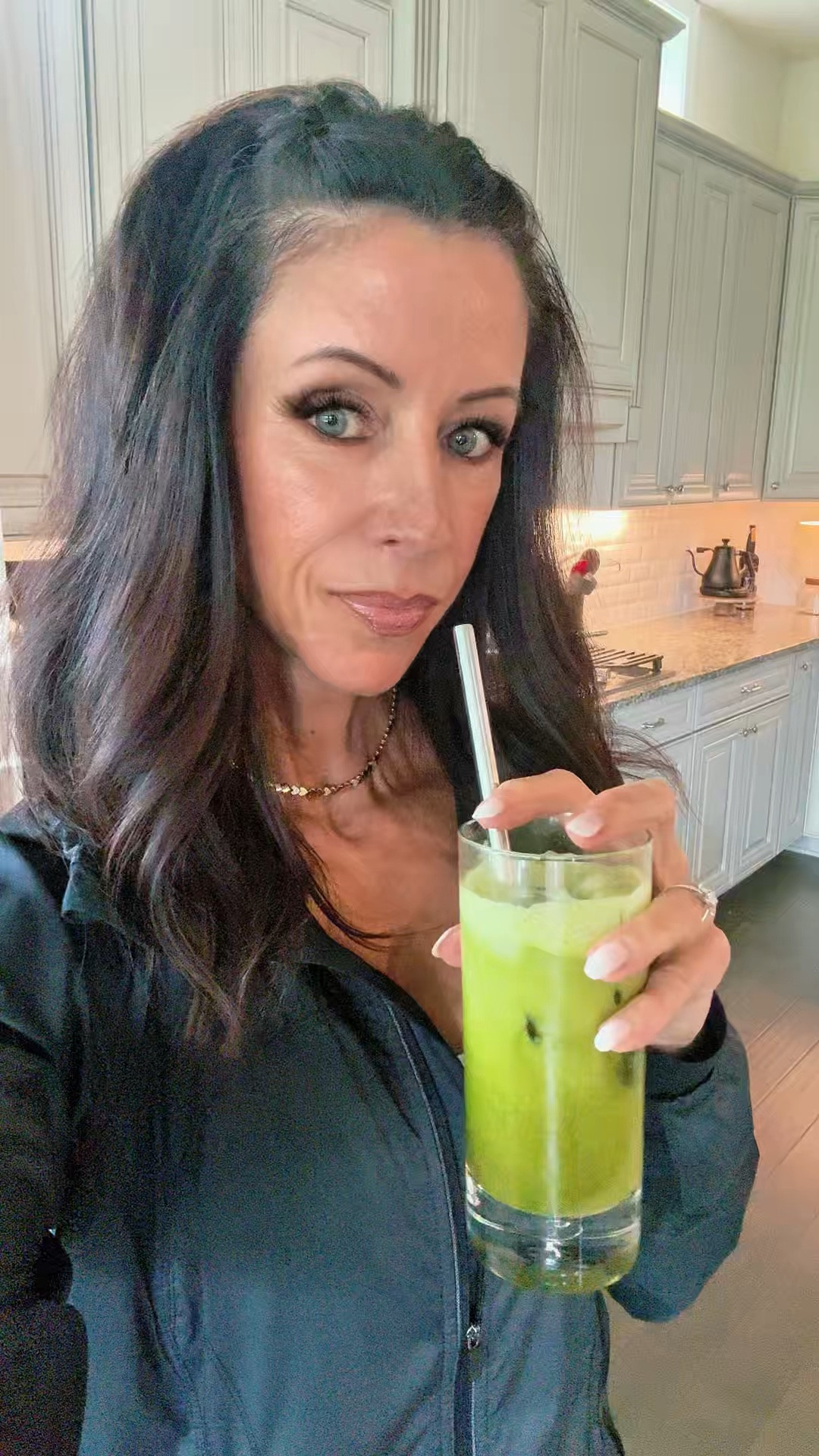 Iced matcha. Summer drink.

#LTKfoodie #LTKOver40 #LTKmorningroutine