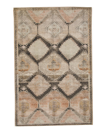 Made In Egypt 5x7 Vintage Area Rug | TJ Maxx