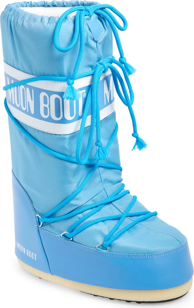 Icon Water Repellent Moon Boot (Women) | Nordstrom