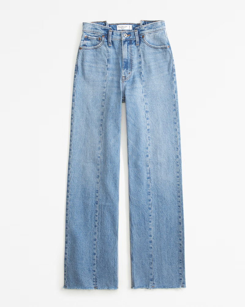 High Rise 90s Relaxed Jean | Abercrombie & Fitch (US)