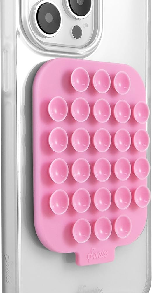 Sonix | Magnetic Silicone Suction Cup Phone Mount for iPhone | Compatible with MagSafe | Off Whit... | Amazon (US)