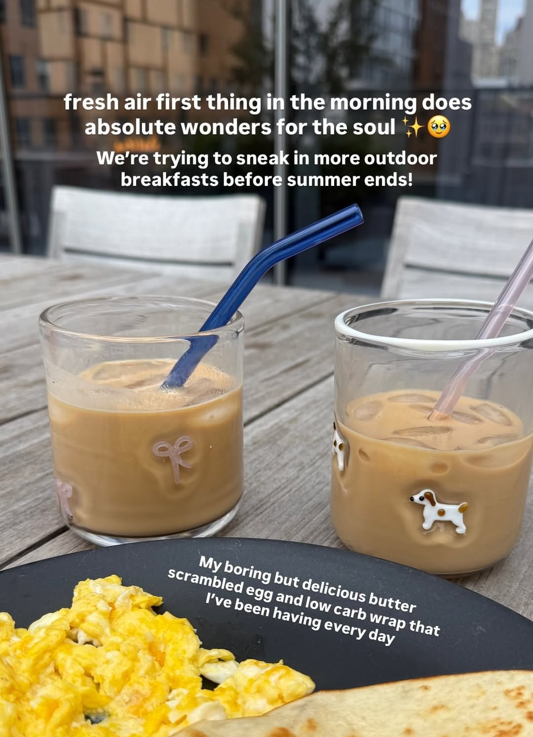 The cutest little glasses for our morning iced coffee 🥹☕️ it’s the tiny details for me!!

#CoffeeLover #CuteCups #CoffeeCups #IcedCoffee #KitchenFavorites #MorningCoffee #HomeFinds #LTKHome #LTKFinds 

 #LTKdayinmylife