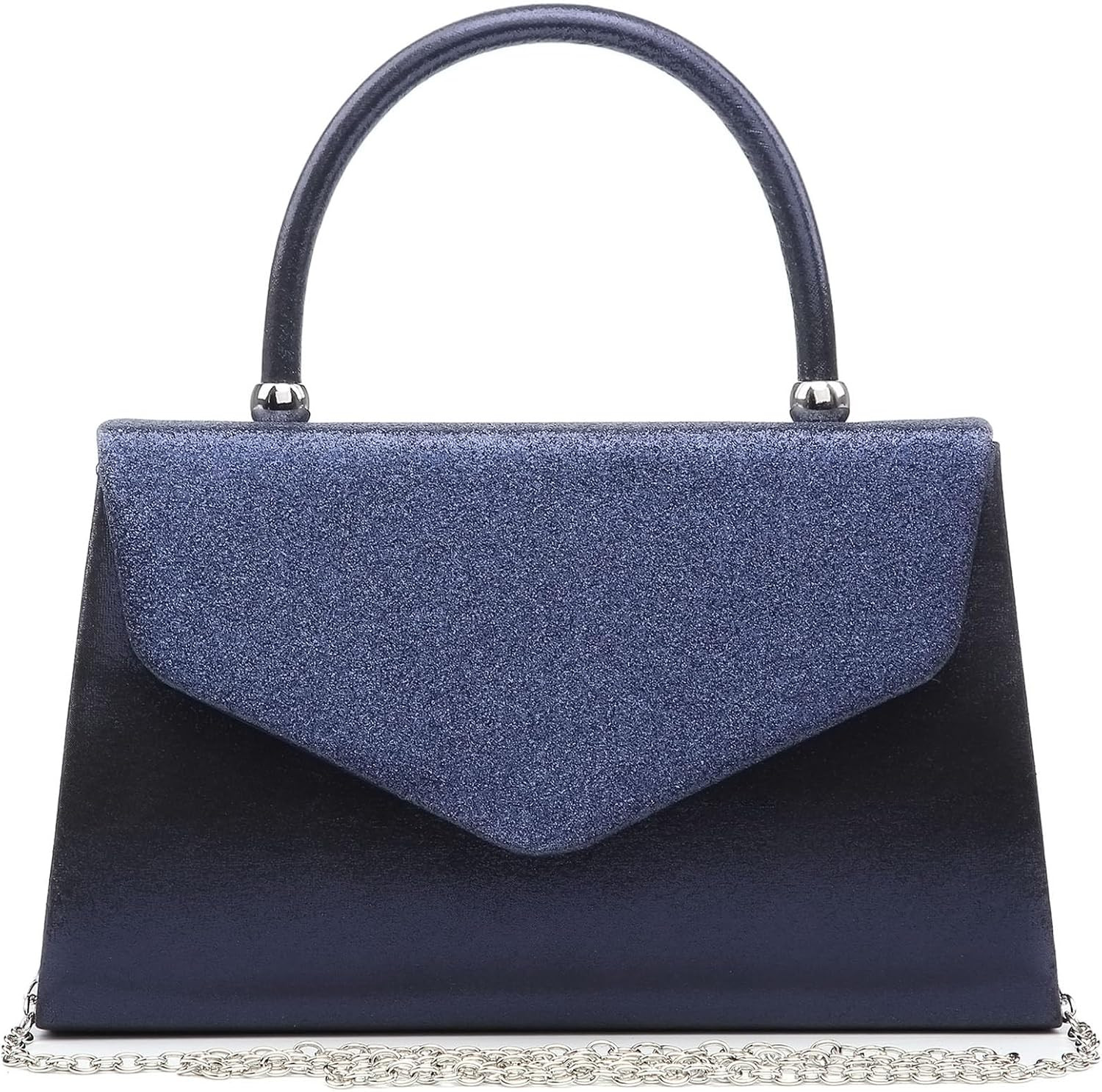 Womens Shiny Glittering Evening Bag Party Clutches Wedding Purses Handbags | Amazon (US)