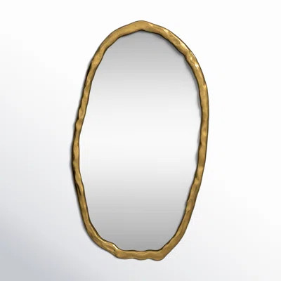 Nola Distressed Accent Mirror | Wayfair North America